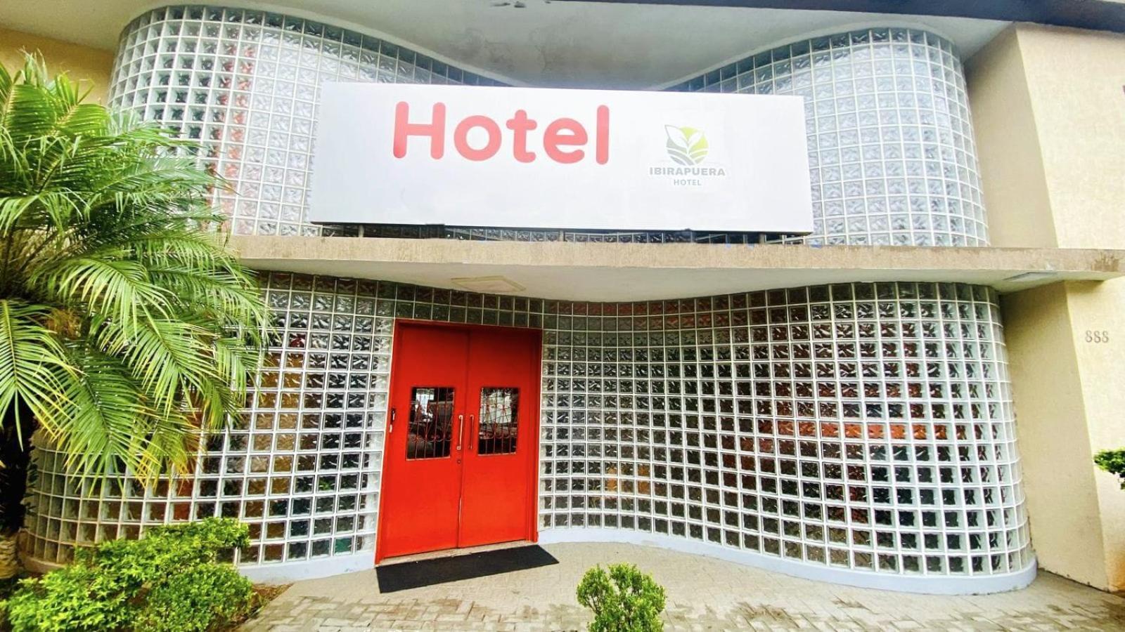 Hotel Ibirapuera 圣保罗 外观 照片